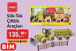 MGS SÖK-TAK ÇİFTLİK ARAÇLARI